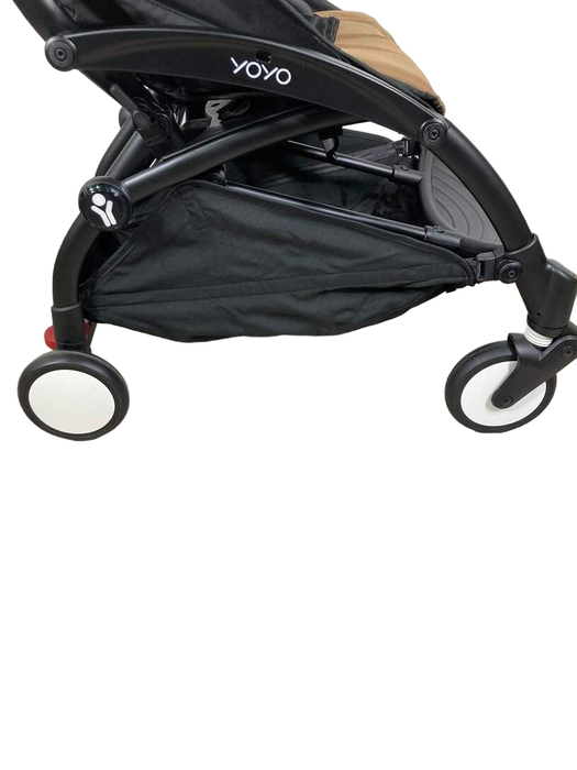 used Babyzen YOYO2 Complete Stroller, Black with Toffee, 2024