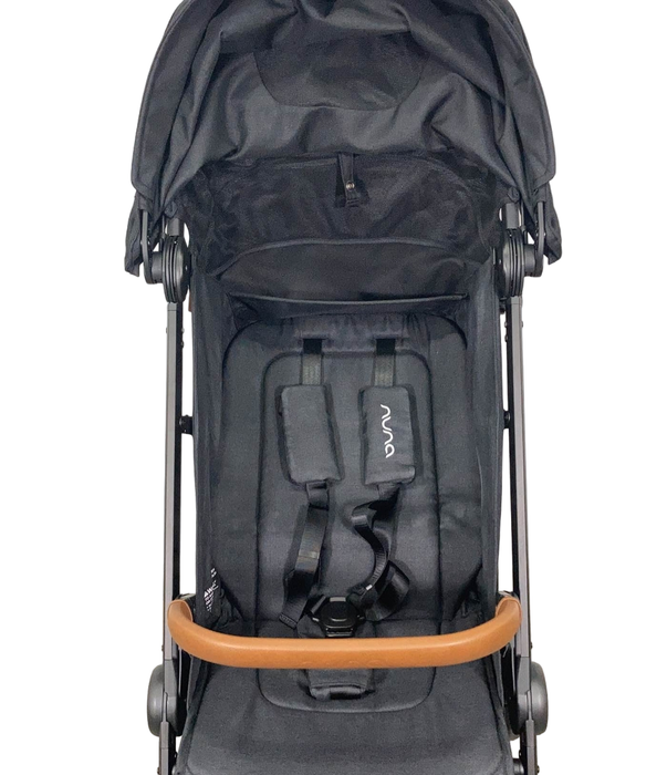 Nuna Trvl Stroller, 2022, Caviar