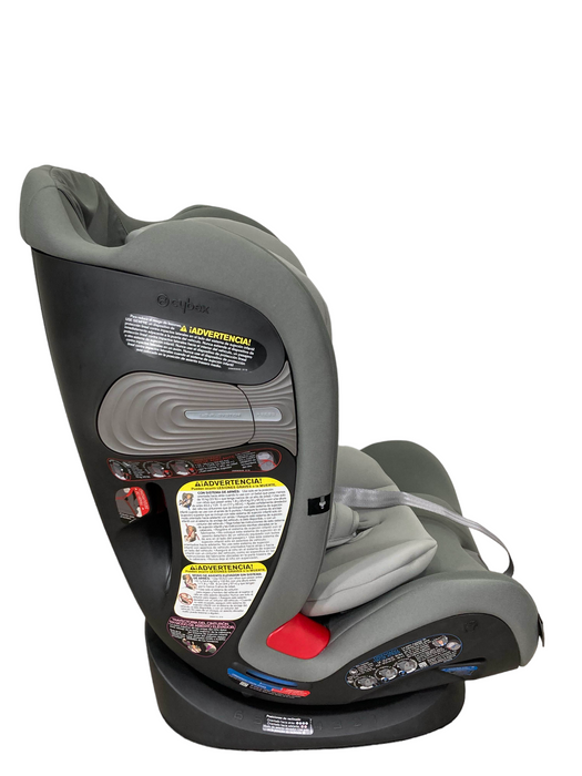 Cybex Eternis S All-In-One Car Seat with SensorSafe, 2021, Manhattan Grey