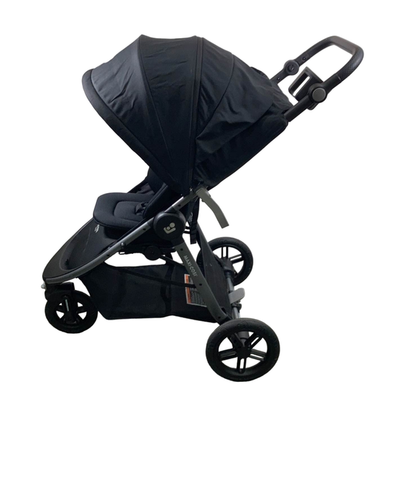 secondhand Maxi-Cosi Gia XP 3-Wheel Stroller, Midnight Black, 2022