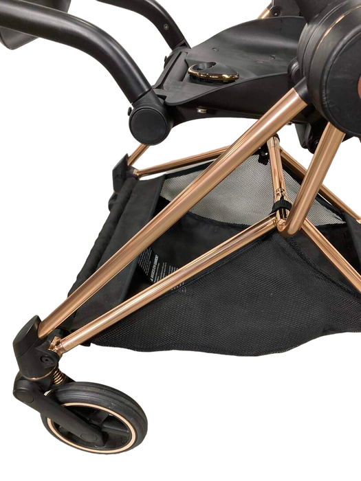 Cybex MIOS Stroller Frame, 2022, Rose Gold