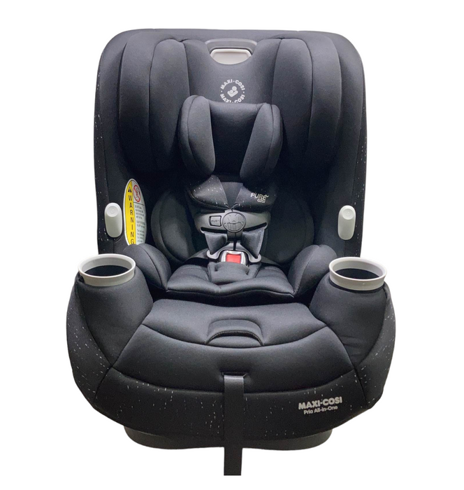 Maxi-Cosi Pria All-In-1 Convertible Car Seat, 2023, Sonar Black