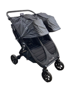 used Baby Jogger City Mini GT2 Double Stroller, 2022, Jet