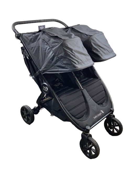 used Baby Jogger City Mini GT2 Double Stroller, 2022, Jet