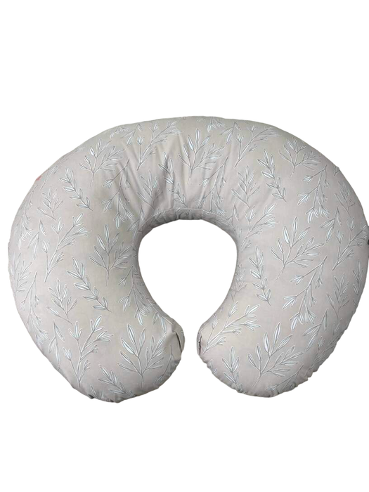 used Boppy Nursing and Infant Support Luxe Pillow, Sand Stick and Twig