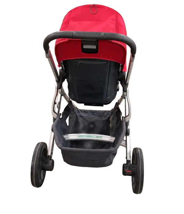 UPPAbaby VISTA Stroller, Denny (Red Melange), 2014