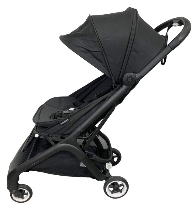 secondhand Bugaboo Butterfly Stroller, Midnight Black, 2022