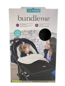 used JJ Cole Original Bundleme, Toddler, Black