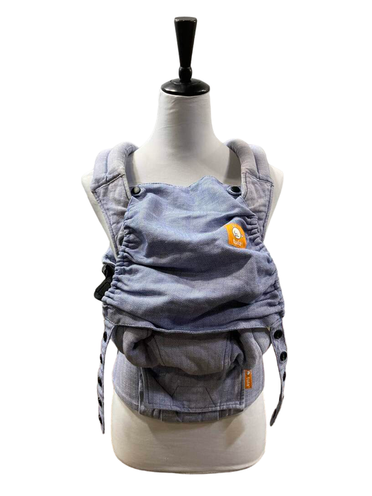 secondhand Baby Tula Explore Baby Carrier, Rain Linen