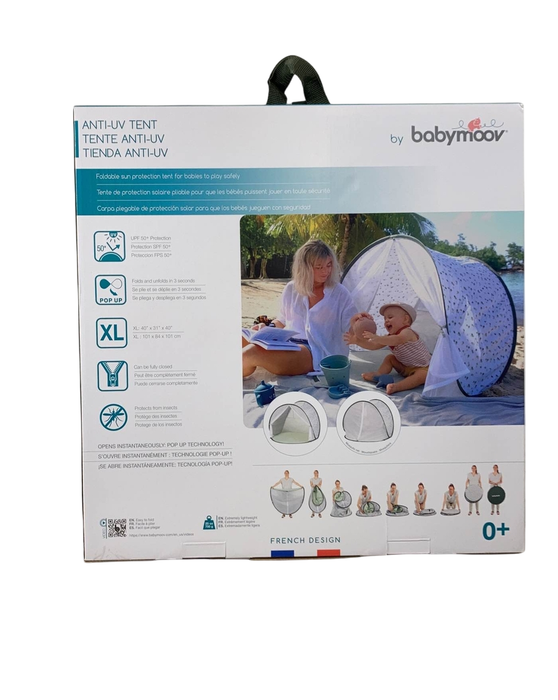 used Babymoov Anti-UV Pop Up Outdoor Tent, Provence