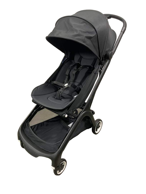 used Bugaboo Butterfly Stroller, Midnight Black, 2023