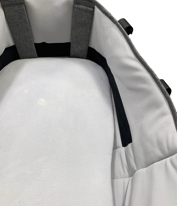 secondhand Bugaboo Donkey5 Bassinet Fabric, Grey Melange