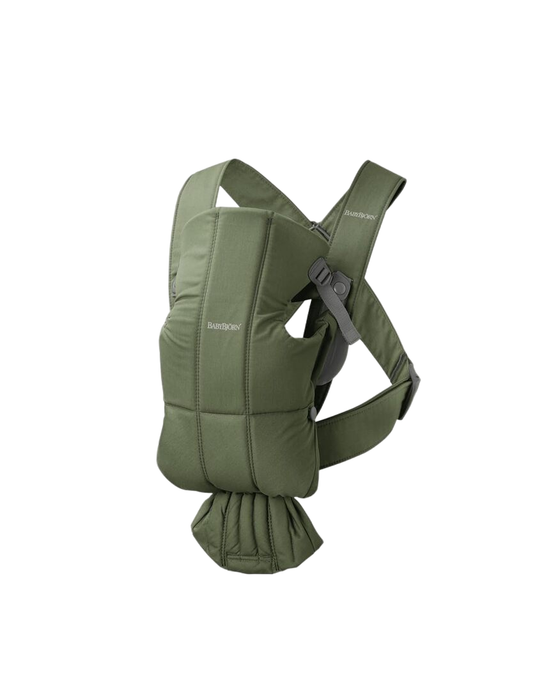 BabyBjorn Baby Carrier Mini, Dark Green