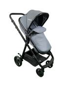 used Mompush Meteor 2 Stroller, Gray, 2022