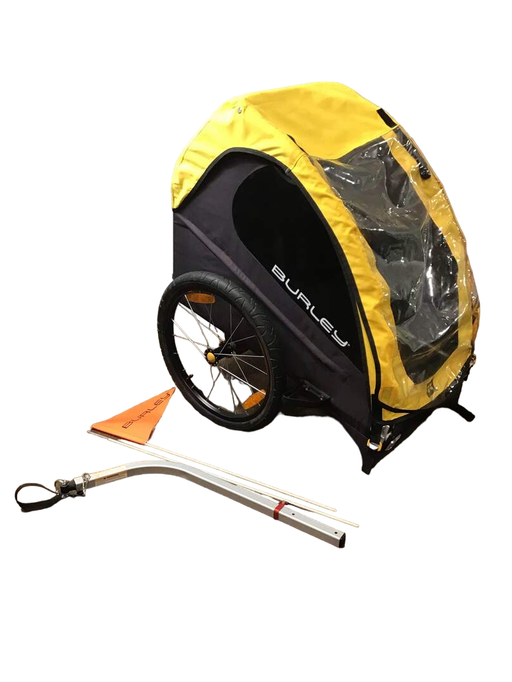 used Burley Bee Bike Trailer