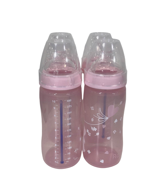 used NUK Smooth Flow Anti-Colic Bottles, 4 Pack, 10oz