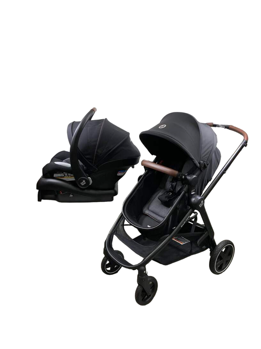 secondhand Maxi-Cosi Zelia2 Luxe Travel System, New Hope Gray, 2023