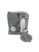 used Beaba Babycook Solo 4-in-1 Baby Food Maker, Grey