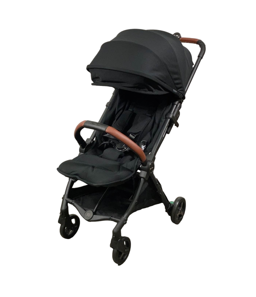 secondhand Silver Cross Jet 3 Super Compact Stroller, 2023, Black