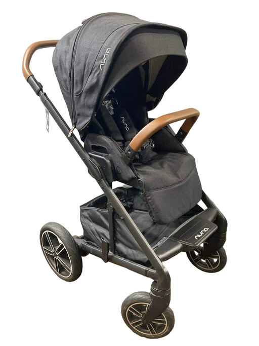 used Nuna MIXX Next Stroller, 2022, Caviar