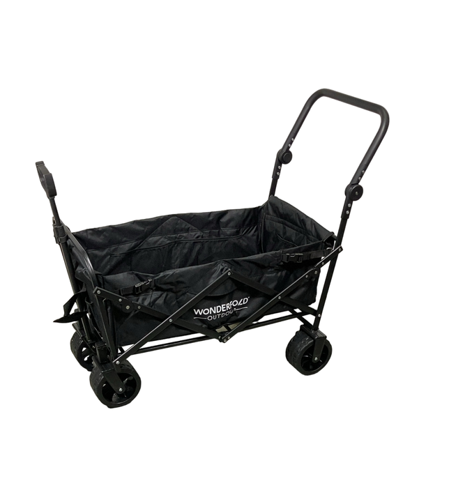 Wonderfold S3 Outdoor Utility Wagon, Black