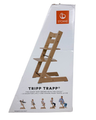 used Stokke Tripp Trapp Complete High Chair, Natural, Icon Grey