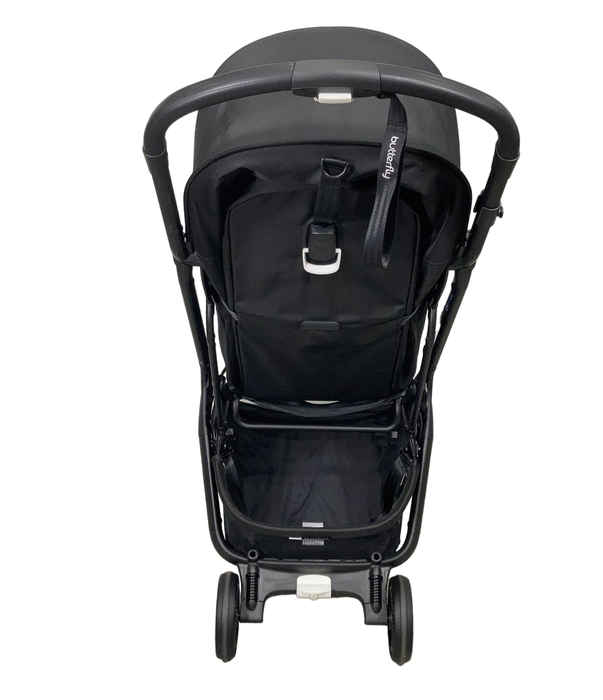 Bugaboo Butterfly Stroller, 2023, Midnight Black