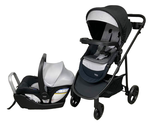 used Britax Willow Brook S+ Travel System