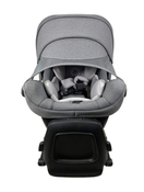 secondhand Bugaboo Turtle Air By Nuna Car Seat, 2021, Grey Melange