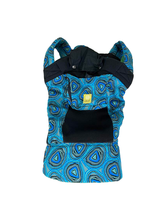 secondhand Lillebaby Complete Airflow DLX Baby Carrier, Blue agate