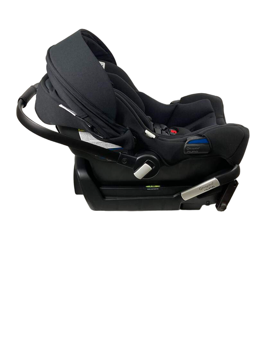 Bugaboo Turtle One by Nuna Infant Car Seat, Black, 2022