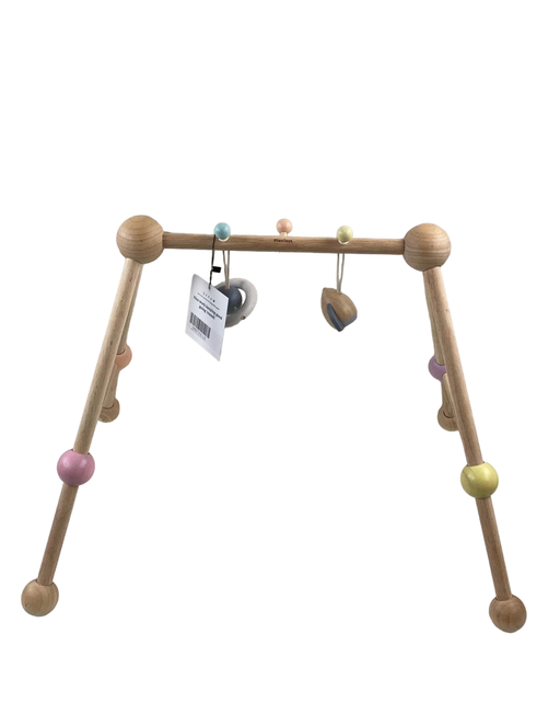 used Plan Toys Play Gym, Pastel Series