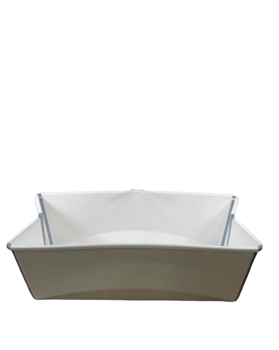 Stokke Flexi Bath Foldable Baby Bathtub, White, XLarge