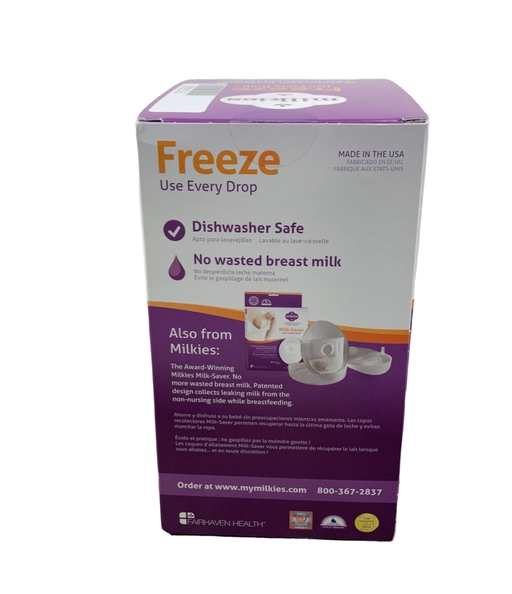 secondhand Milkies Freeze Breast Milk Freezing and Storage