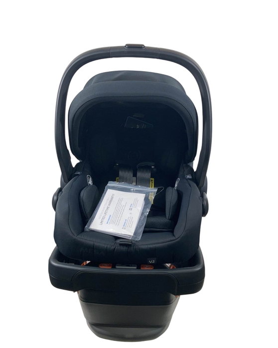 used UPPAbaby MESA V2 Infant Car Seat, Jake (Black), 2023