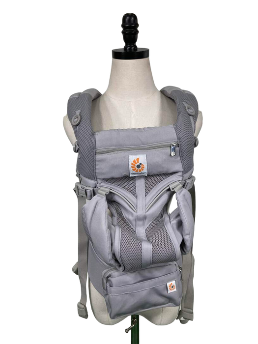 Ergobaby Omni 360 Cool Air Mesh Baby Carrier, Pearl Grey