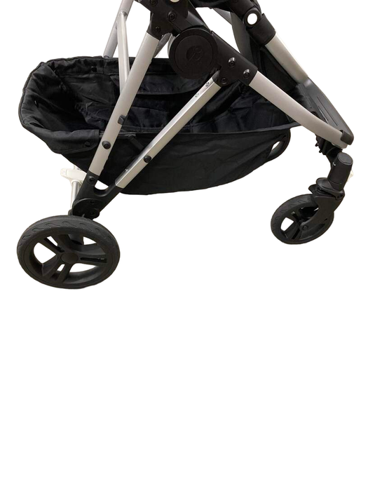 used Mockingbird Single to Double Stroller, 2023, Silver with Penny Leather, Windowpane, Black