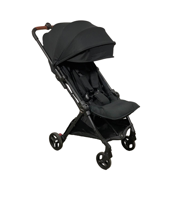 used Silver Cross Jet 3 Super Compact Stroller, Black, 2023