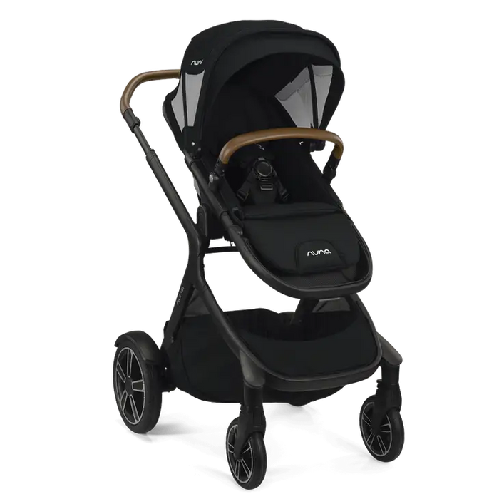 used Nuna Demi Grow Stroller, 2018, Black Caviar