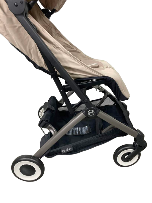 used Cybex Libelle 2 Compact Stroller, 2023, Almond Beige