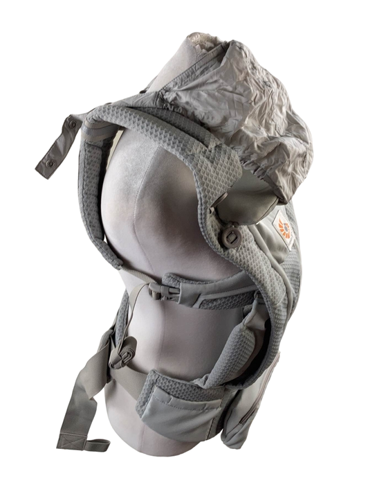 secondhand Ergobaby Omni Breeze Baby Carrier, Pearl Grey