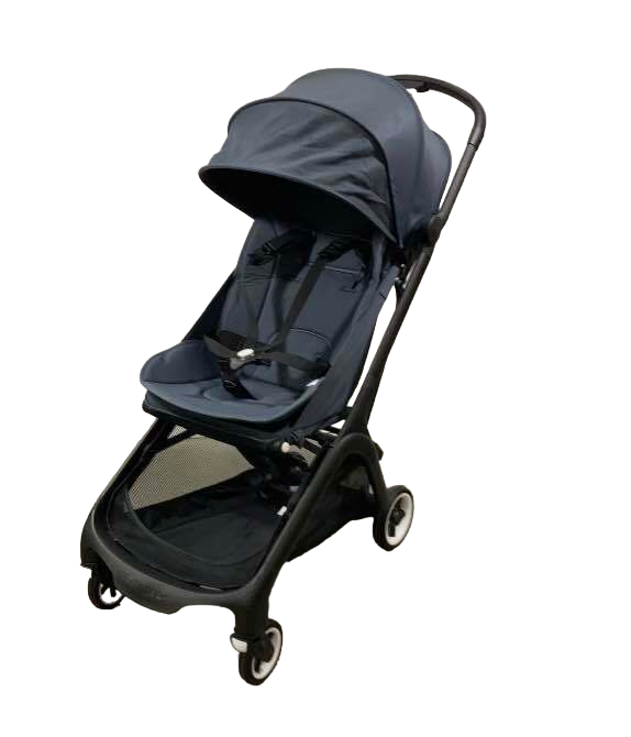 secondhand Bugaboo Butterfly Stroller, 2023, Stormy Blue