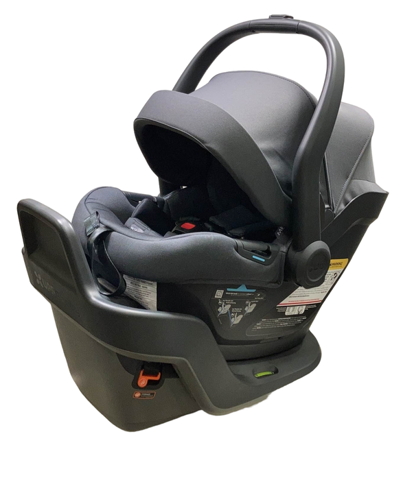 used UPPAbaby MESA MAX Infant Car Seat and Base, PureTech Greyson, 2022