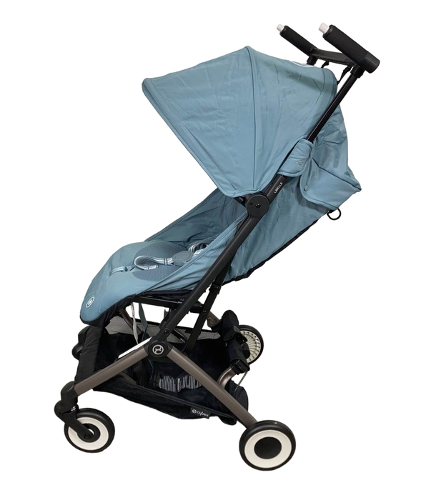 secondhand Cybex Libelle 2 Compact Stroller, 2023, Stormy Blue