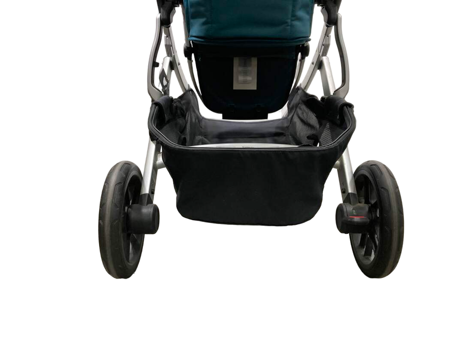 UPPAbaby VISTA V2 Stroller, 2020, Finn (Deep Sea)