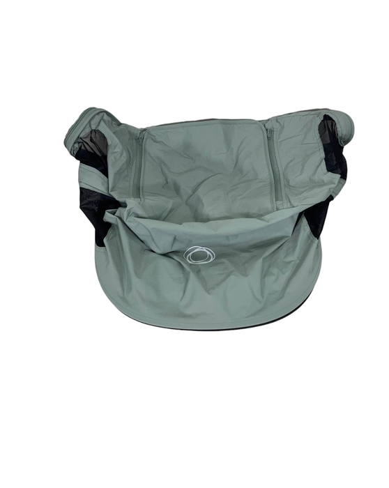 used Bugaboo Breezy Sun Canopy for Fox 2/Fox 3/Cameleon3/Lynx, pine green