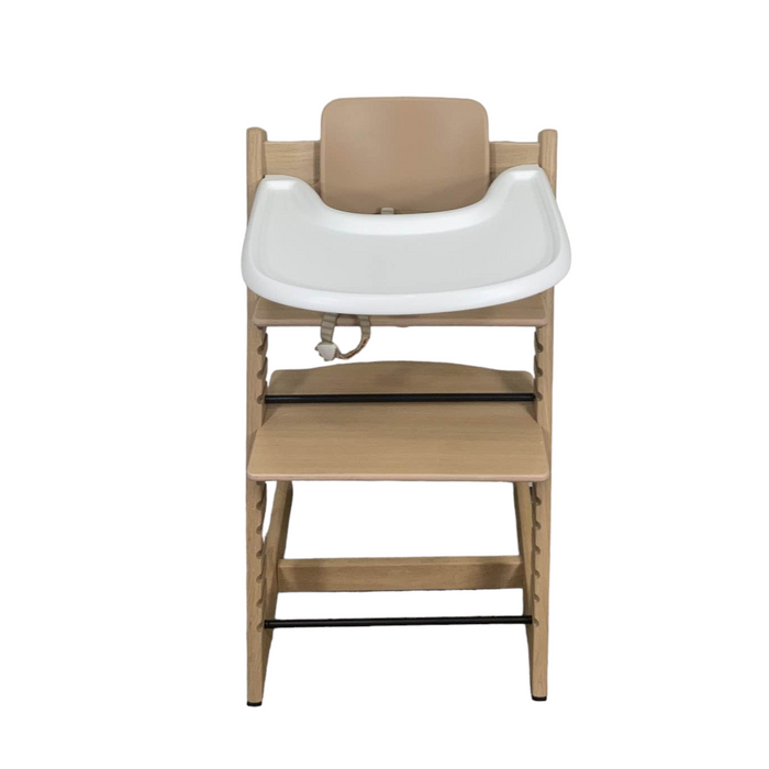 Stokke Tripp Trapp Complete High Chair, Oak Natural , Nordic Blue