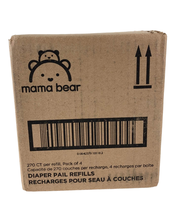 secondhand Mama Bear Diaper Pail Liners, 270 Count