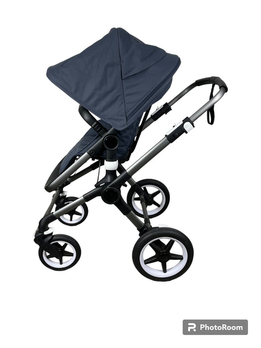 Bugaboo Fox 3 Stroller, 2021, Graphite, Stormy Blue