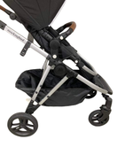 used Mockingbird Single to Double Stroller, Silver with Penny Leather, Windowpane, Black , 2023